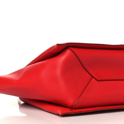 Celine Baby Grained Calfskin Small Tri-Fold Bag Poppy 8 of 12