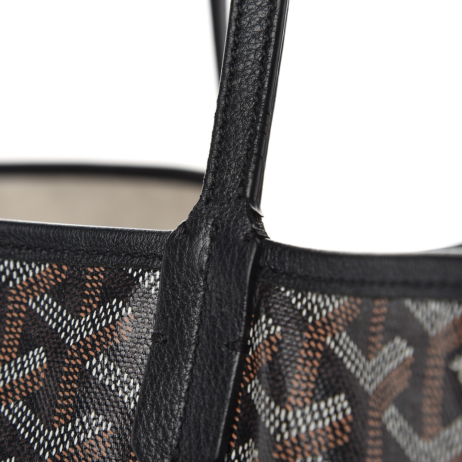 Goyard Goyardine Saint Louis GM Black 10 of 10