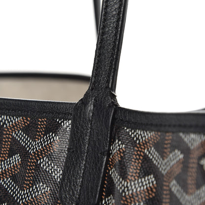 Goyard Goyardine Saint Louis GM Black 10 of 10