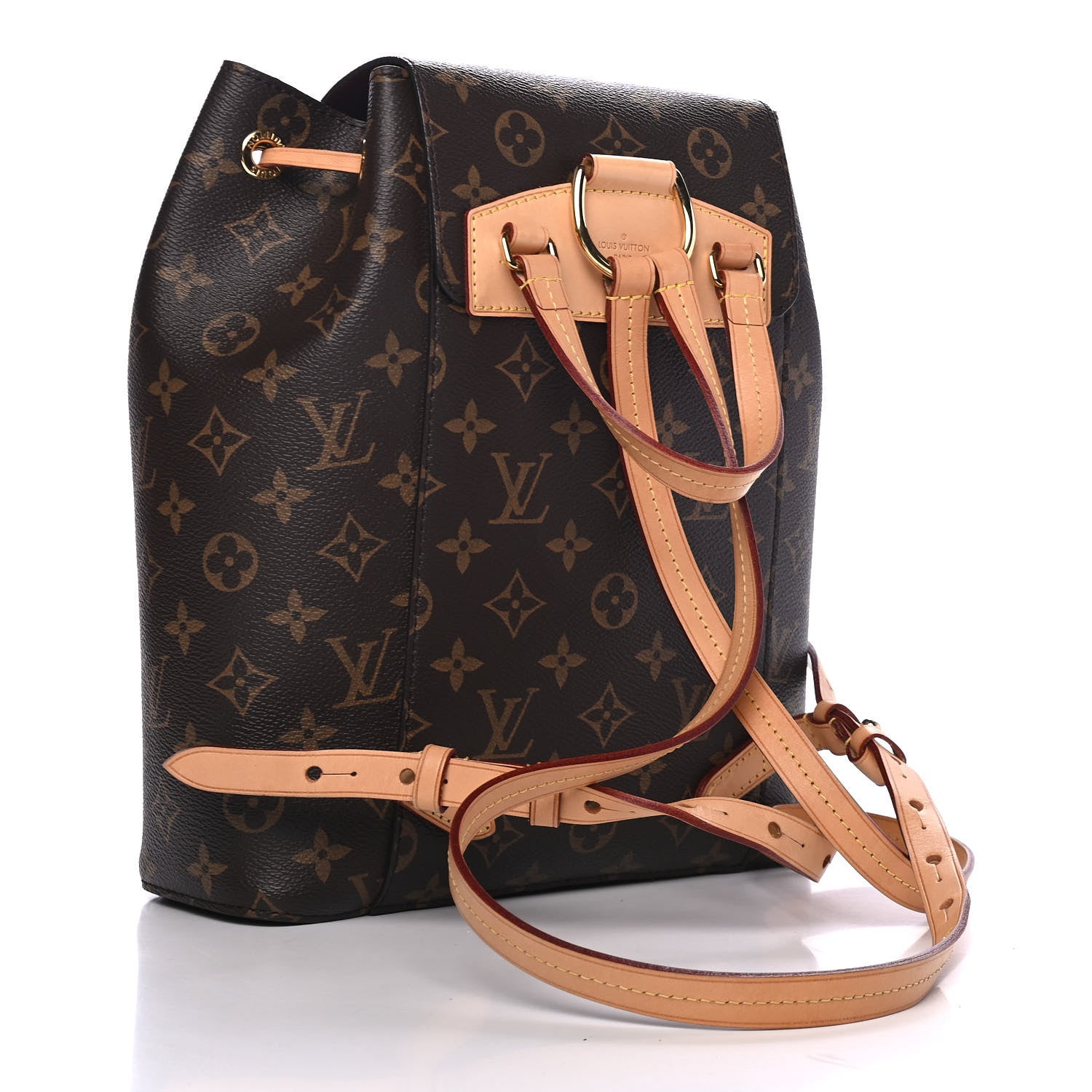 Louis Vuitton Monogram Montsouris NM Backpack 2 of 4