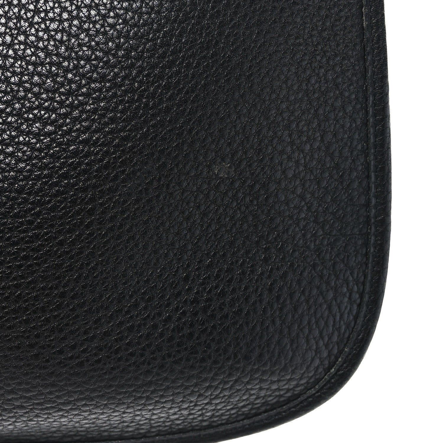 Hermes Taurillon Clemence Evelyne III GM Black 11 of 12