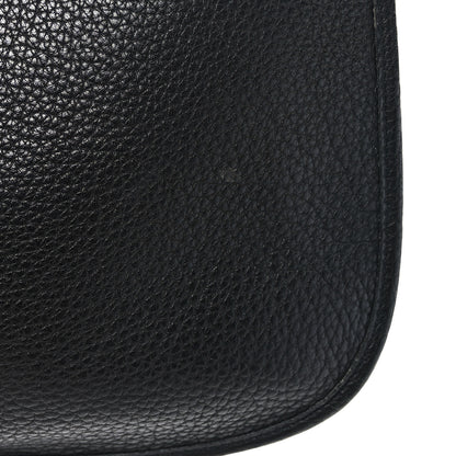 Hermes Taurillon Clemence Evelyne III GM Black 11 of 12