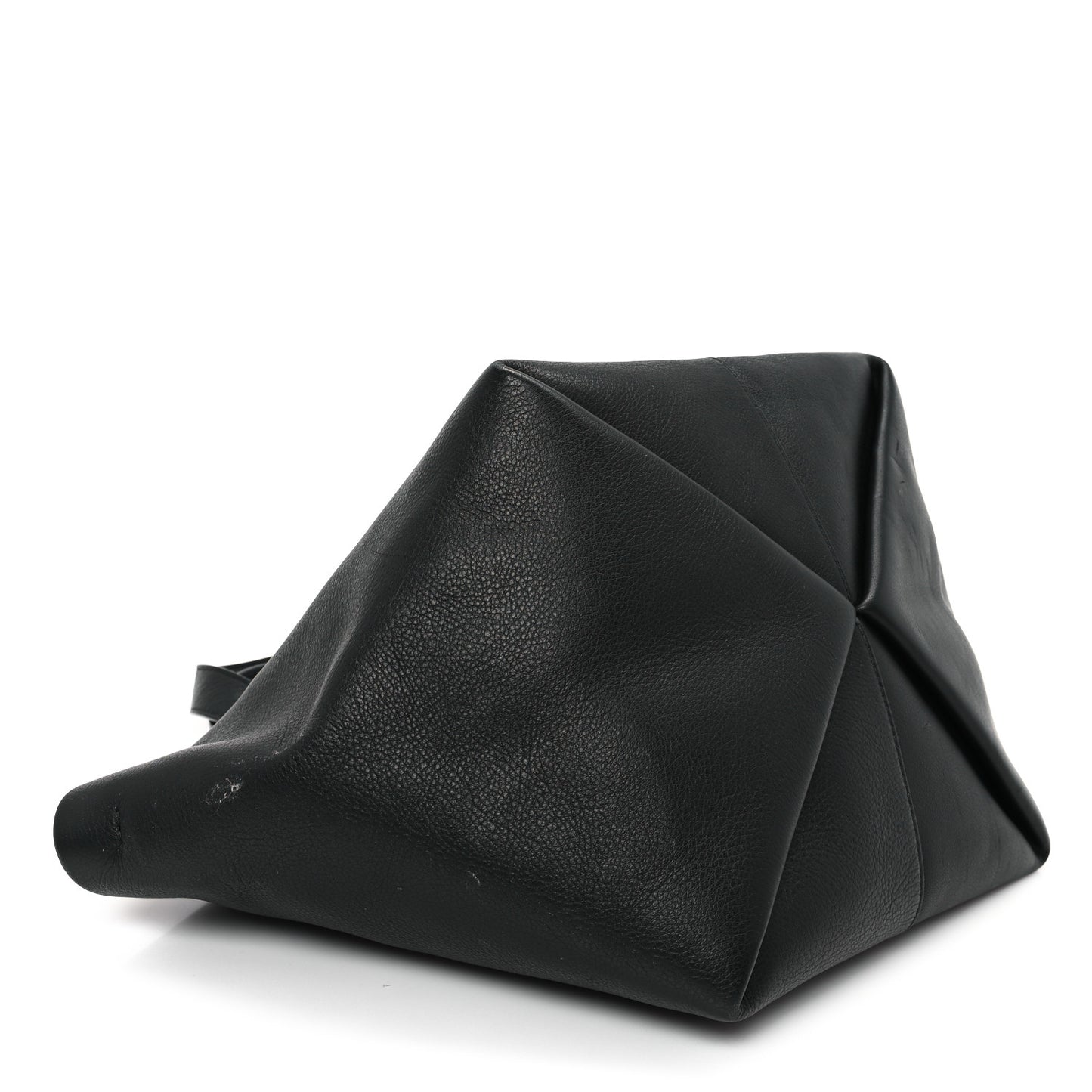 Calfskin Tulipano Bag Black