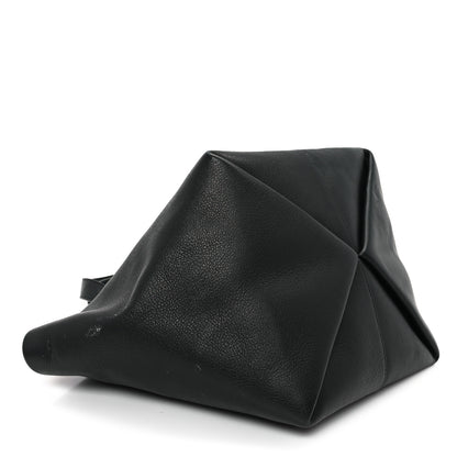 Mansur Gavriel Calfskin Tulipano Bag Black 4 of 11