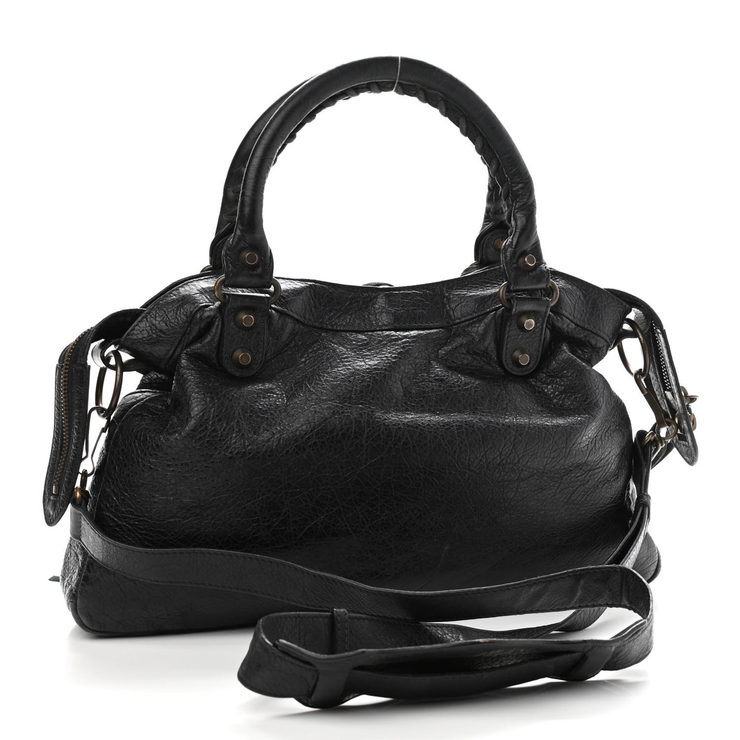 Agneau Classic Hardware Town Black