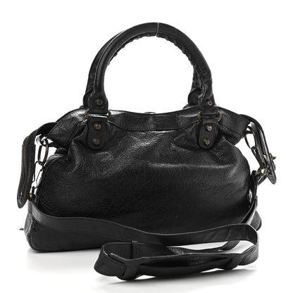 Balenciaga Agneau Classic Hardware Town Black 3 of 13