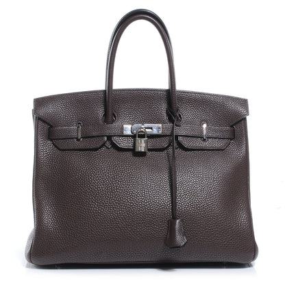 Hermes Taurillon Clemence Birkin 35 Ebene 1 of 9