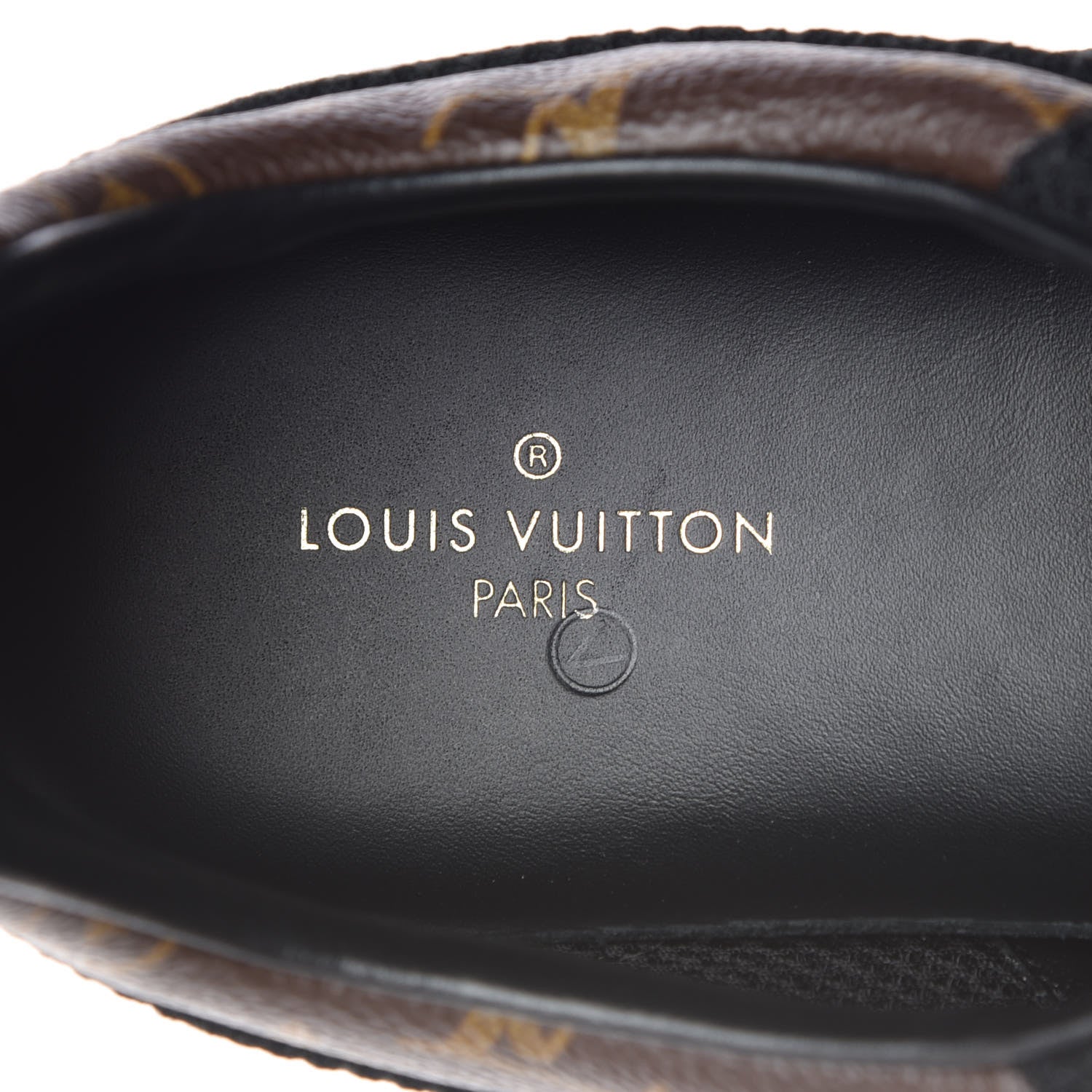 Louis Vuitton Mesh Monogram Fastlane Low Sneakers 11 Black 7 of 8