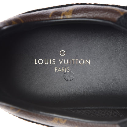 Louis Vuitton Mesh Monogram Fastlane Low Sneakers 11 Black 7 of 8