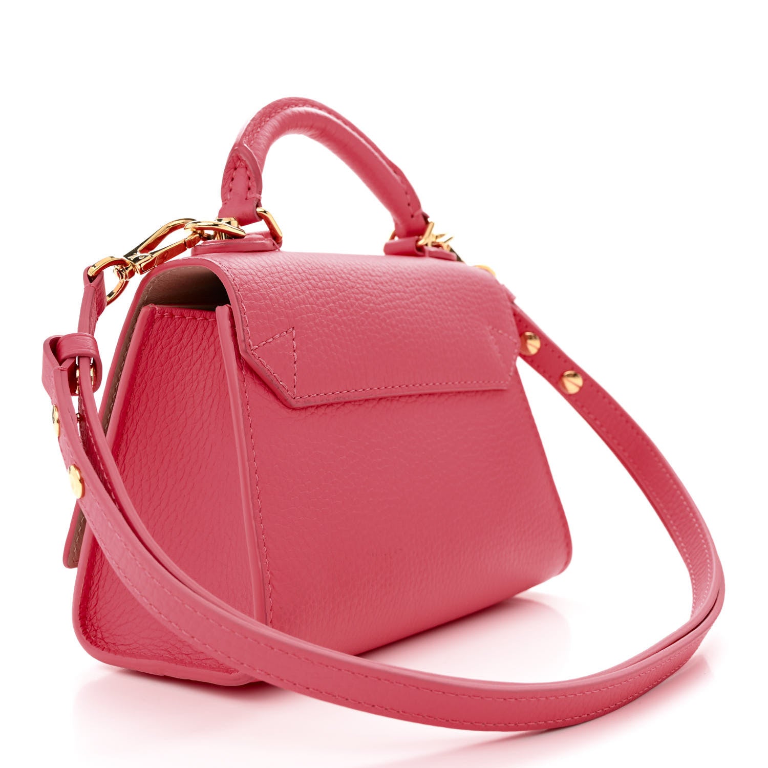 Louis Vuitton Taurillon Twist One Handle BB Dragon Fruit 3 of 14