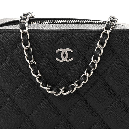 Chanel Caviar Quilted Camera Bag Black 8 of 11