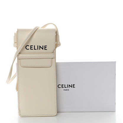 Celine Smooth Calfskin Sunglasses Pouch White 8 of 8