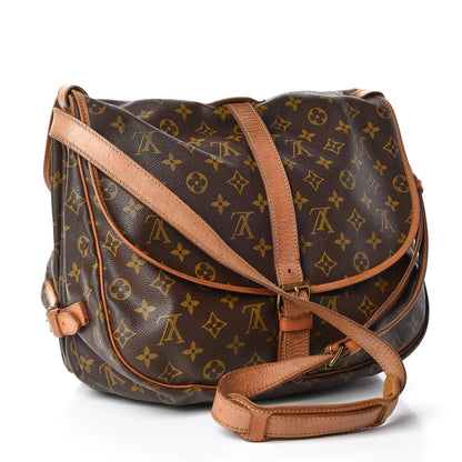 Louis Vuitton Monogram Saumur 35 3 of 22