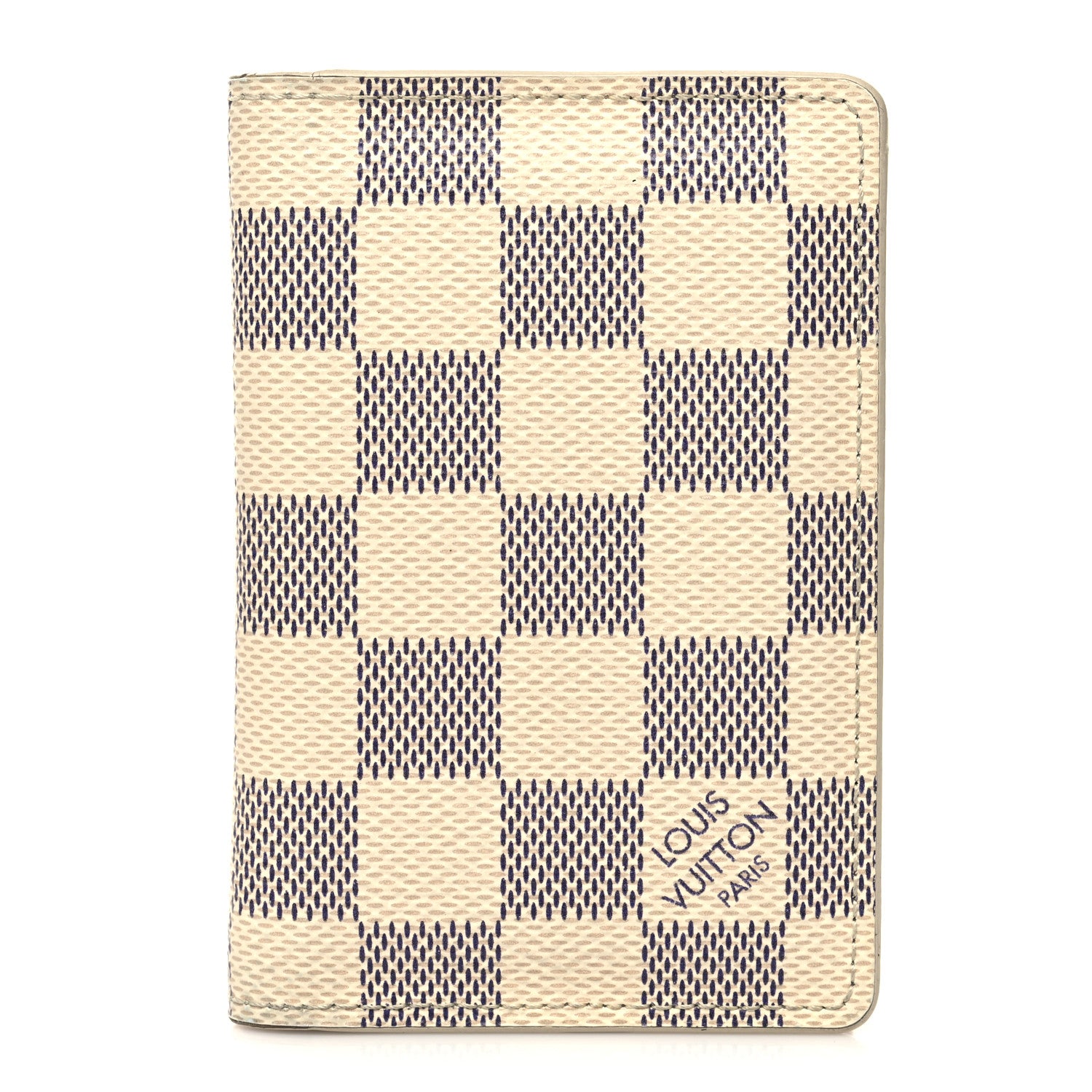 Louis Vuitton Damier Azur Pocket Organizer NM 1 of 9
