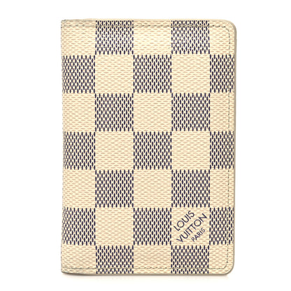 Louis Vuitton Damier Azur Pocket Organizer NM 1 of 9