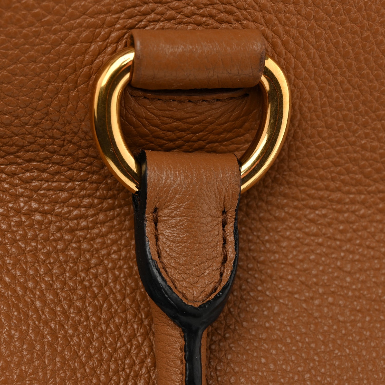 Prada Vitello Phenix Bauletto Caramel 13 of 15