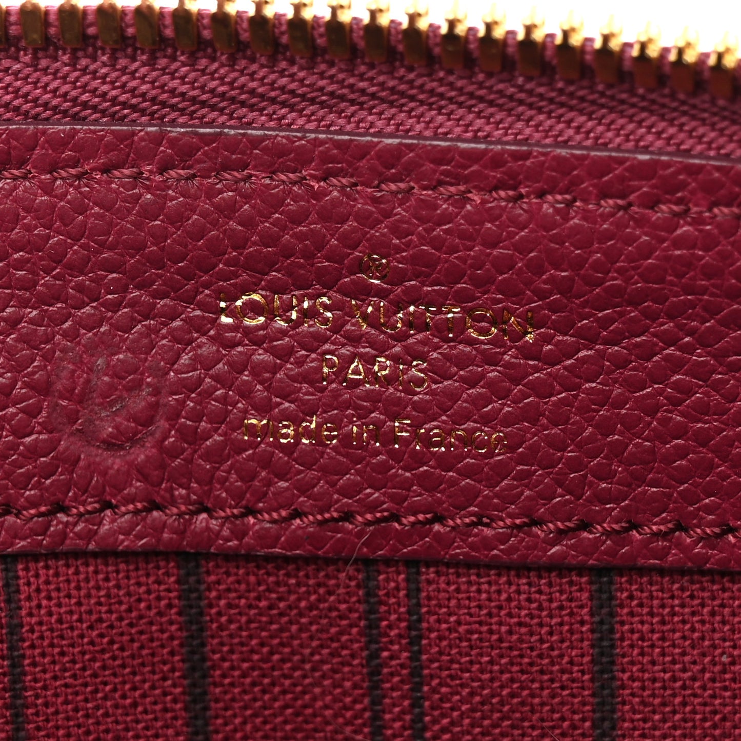 Empreinte Petillante Clutch Aurore