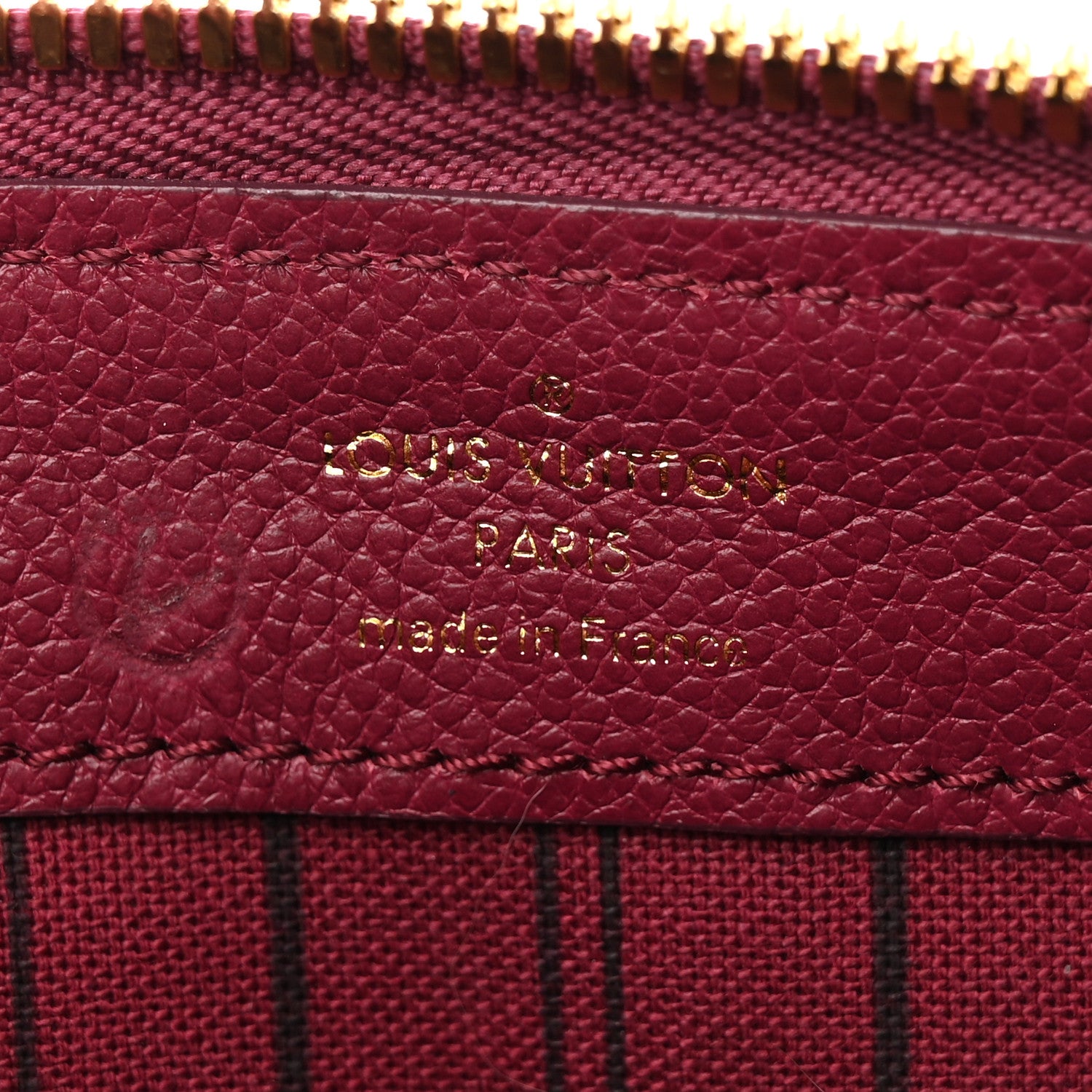 Louis Vuitton Empreinte Petillante Clutch Aurore 6 of 9