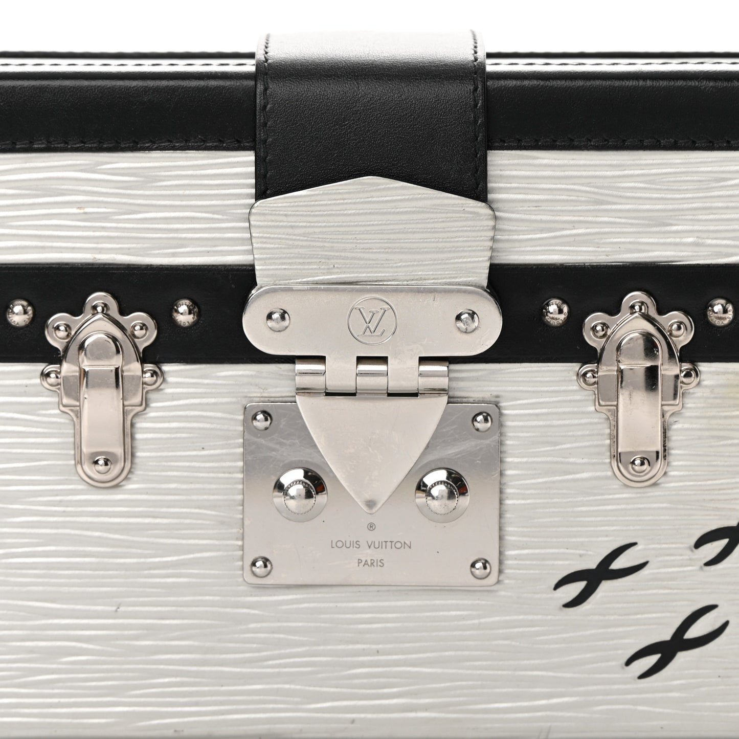 Epi Petite Malle Silver