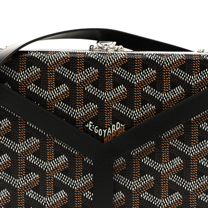 Goyard Goyardine Minaudiere Trunk Bag Black 8 of 14