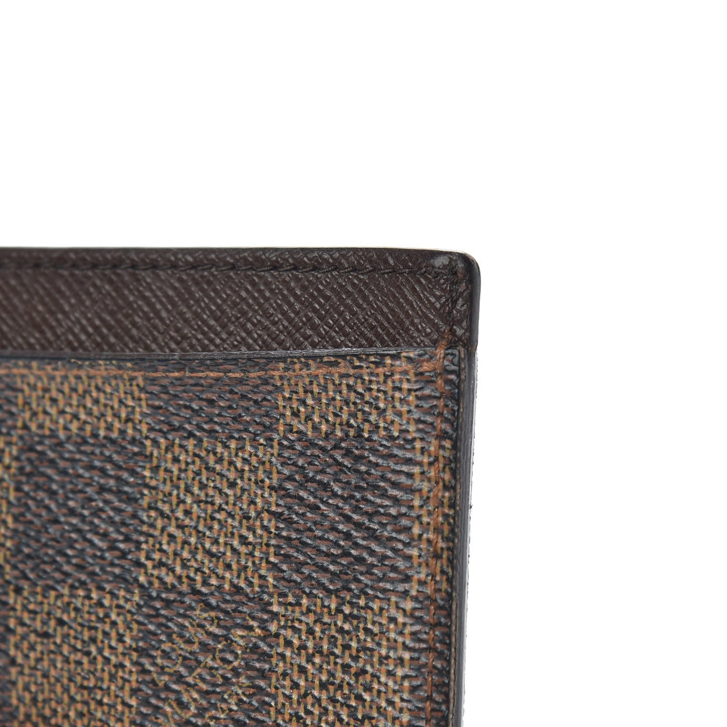 Damier Ebene Card Holder