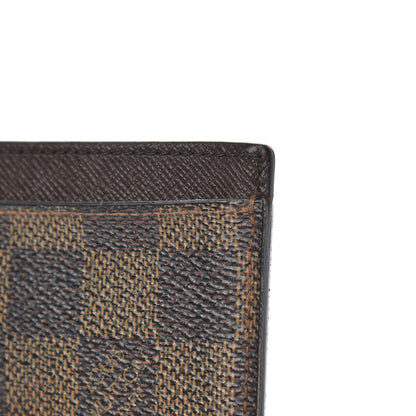 Louis Vuitton Damier Ebene Card Holder 7 of 8