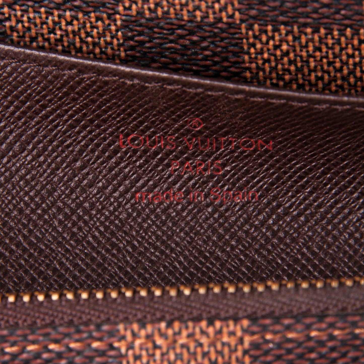 Damier Ebene Emilie Wallet