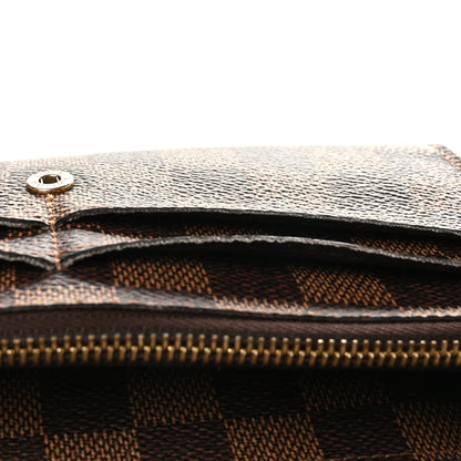 Louis Vuitton Damier Ebene Emilie Wallet 8 of 11