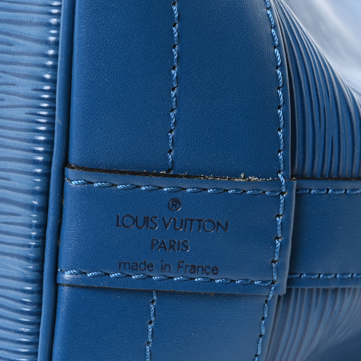 Louis Vuitton Epi Noe Cyan 6 of 9