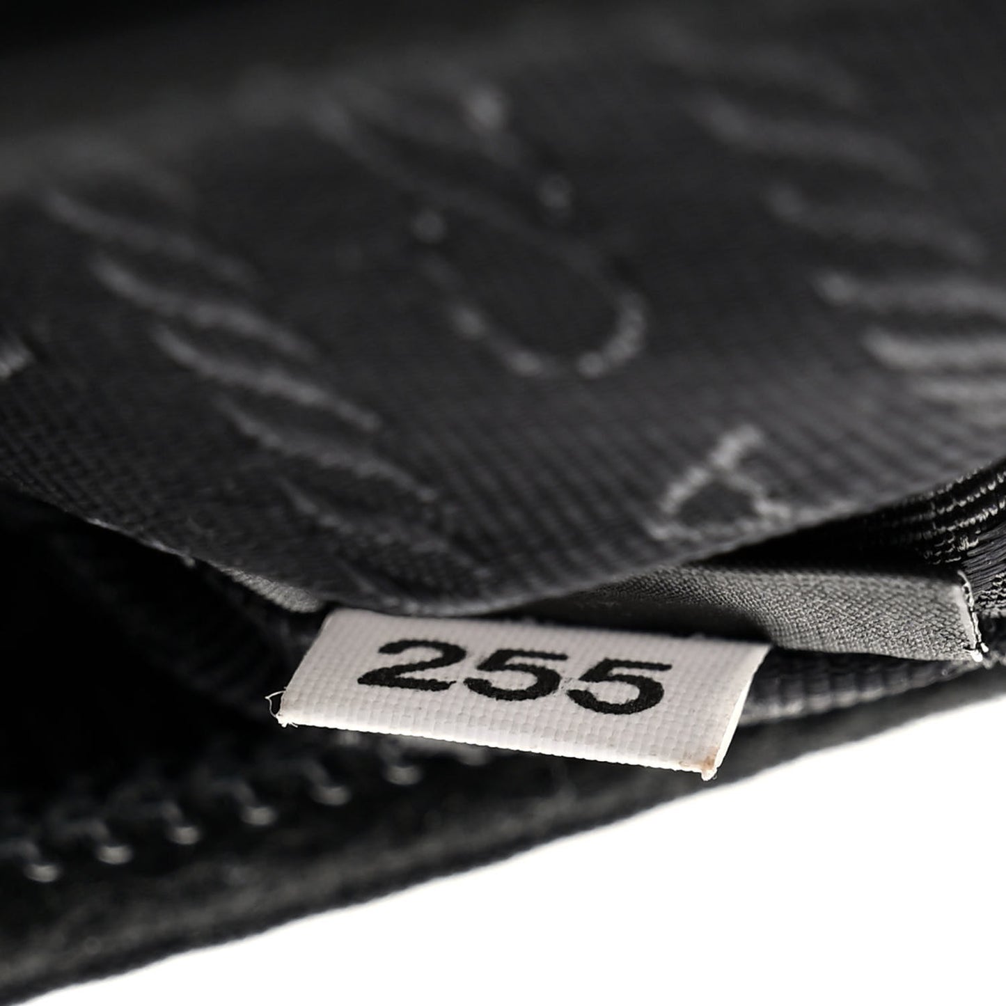 Tessuto Nylon Mini Re-Edition 2000 Bag Black