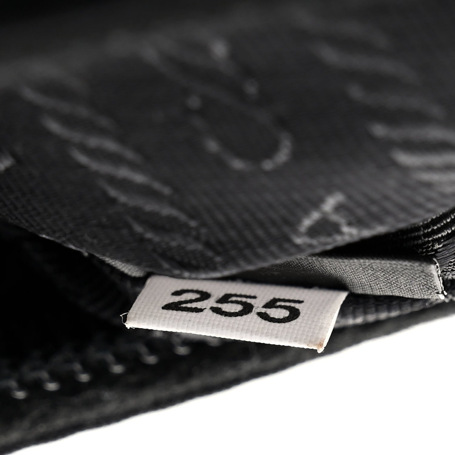 Prada Tessuto Nylon Mini Re-Edition 2000 Bag Black 8 of 11