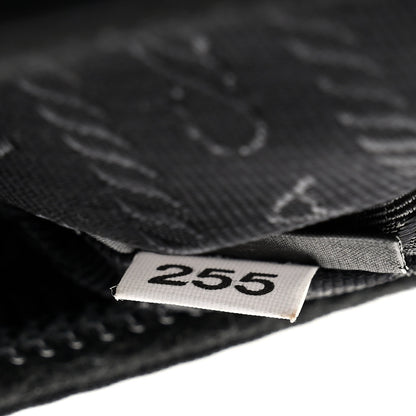 Prada Tessuto Nylon Mini Re-Edition 2000 Bag Black 8 of 11