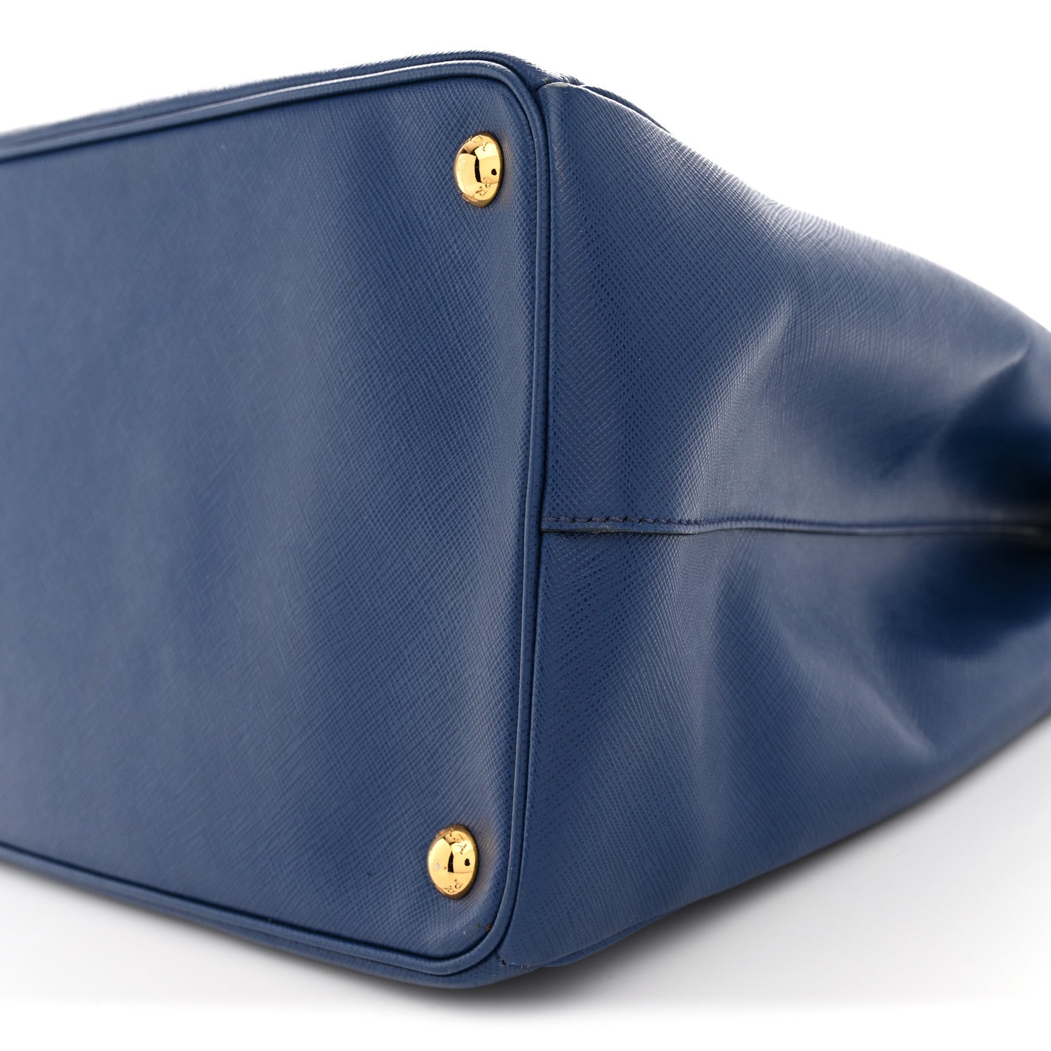 Prada Saffiano Lux Extra Large Galleria Double Zip Tote Bluette 11 of 14
