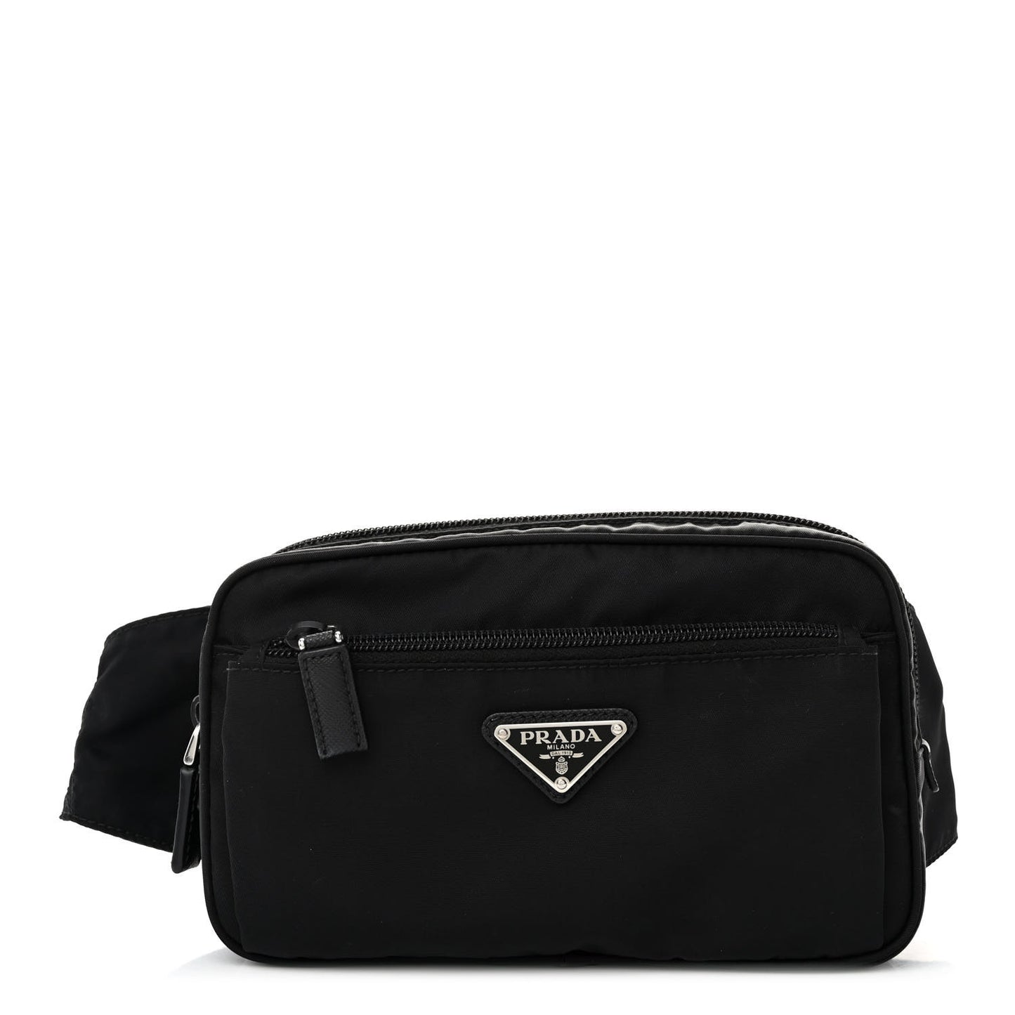 Tessuto Nylon Belt Bag Black