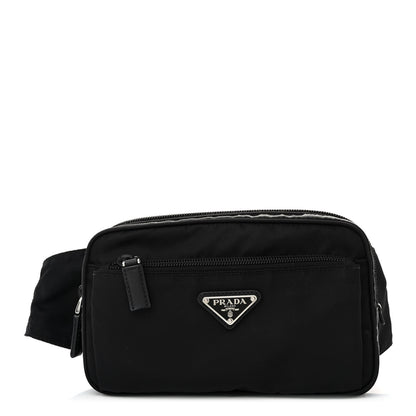 Prada Tessuto Nylon Belt Bag Black 1 of 9