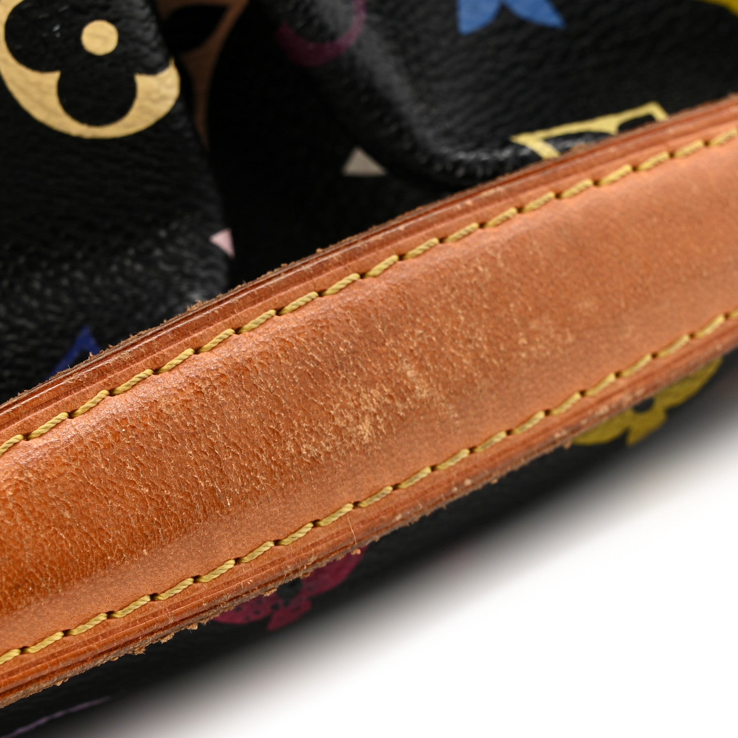 Louis Vuitton Monogram Multicolor Judy PM Black 15 of 20