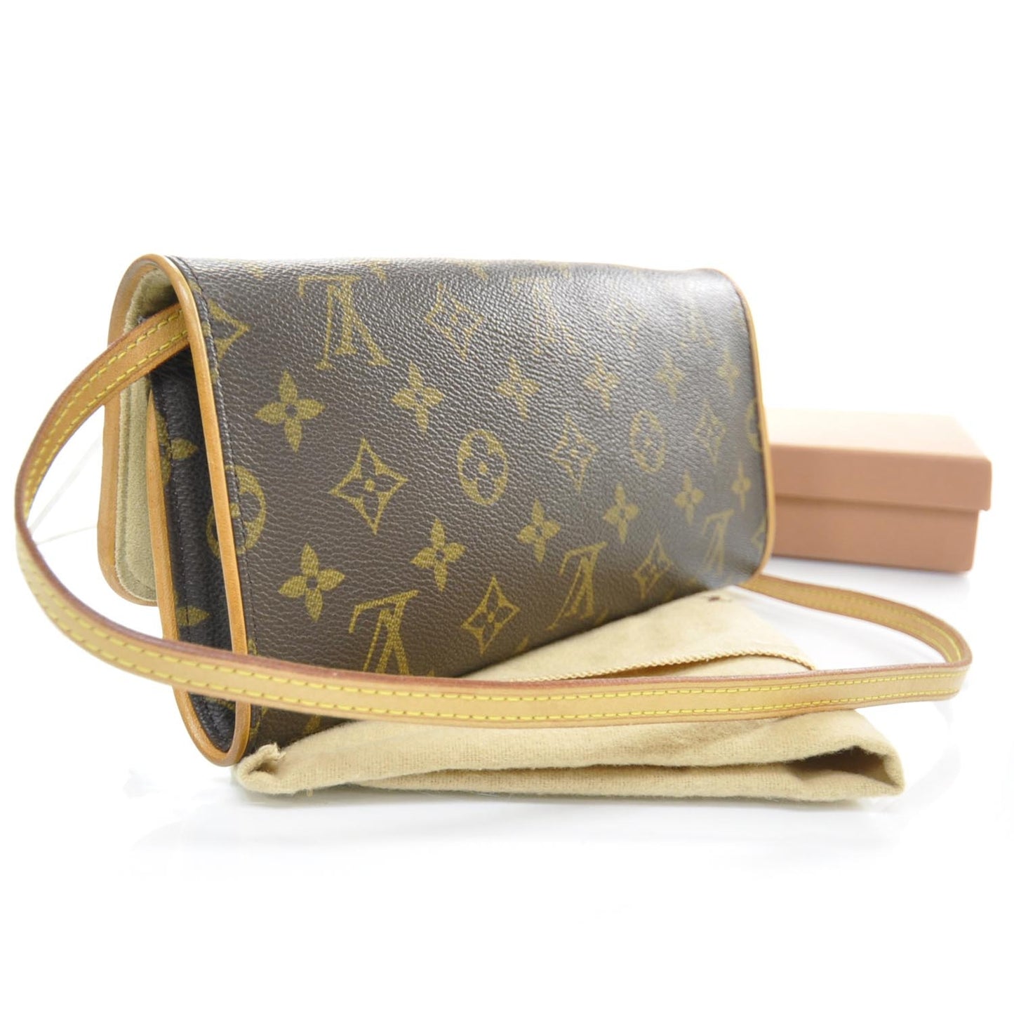 Monogram Pochette Twin GM