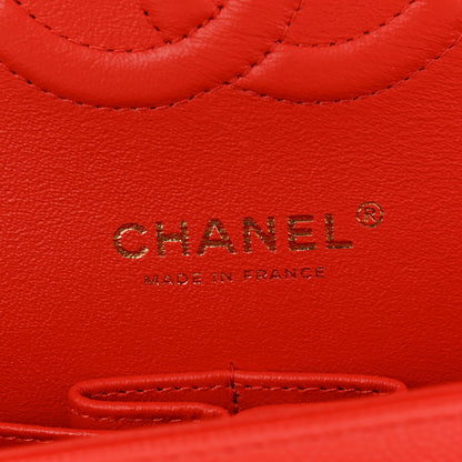 Chanel Caviar Quilted Medium Double Flap Red 6 of 11