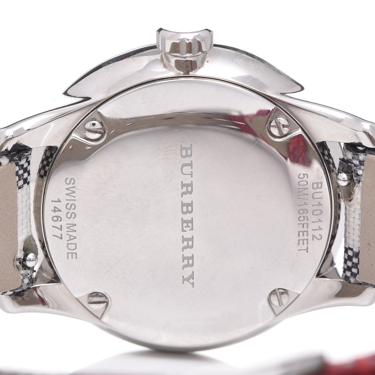 Stainless Steel Calfskin 32mm Classic Quartz Watch BU10112