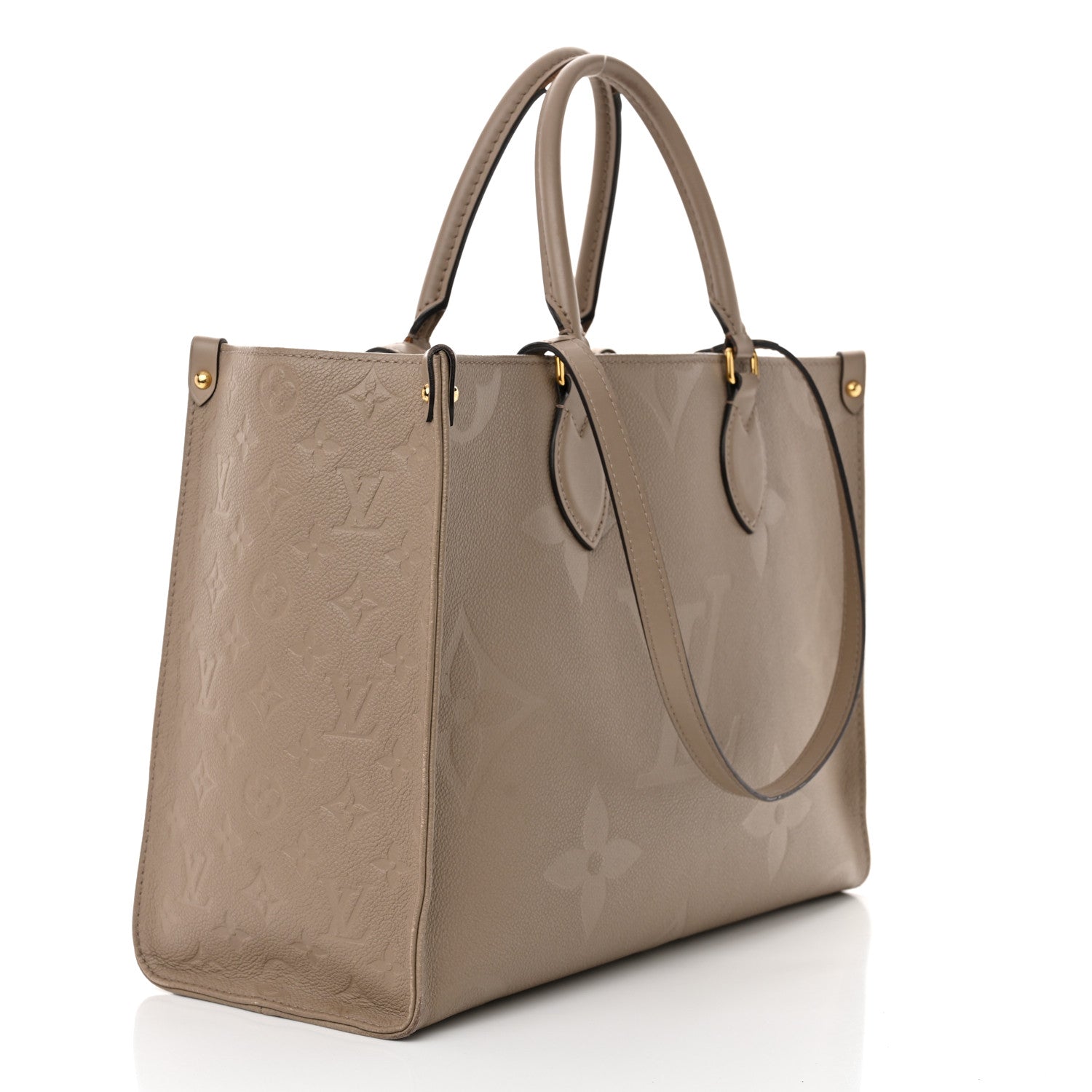 Louis Vuitton Empreinte Monogram Giant Onthego MM Tourterelle 4 of 21