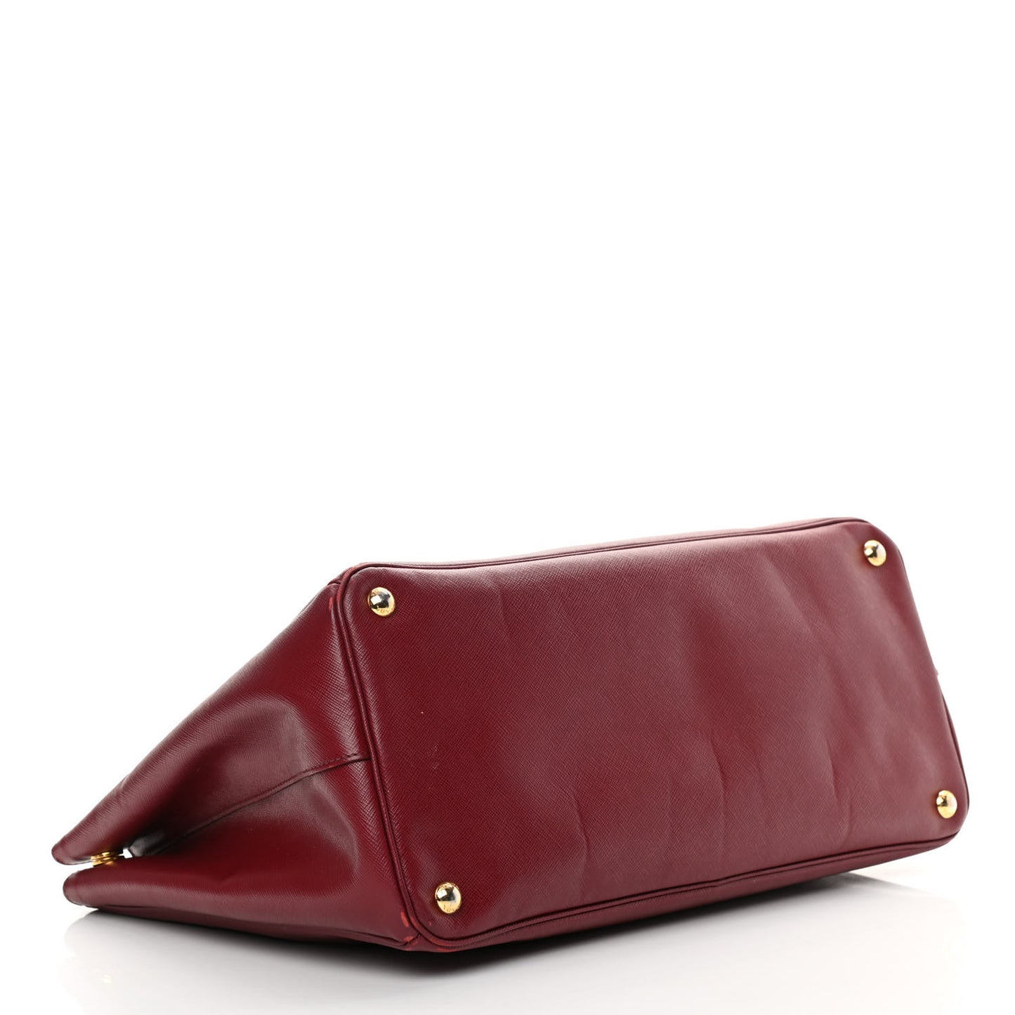 Saffiano Lux Large Tote Cherry