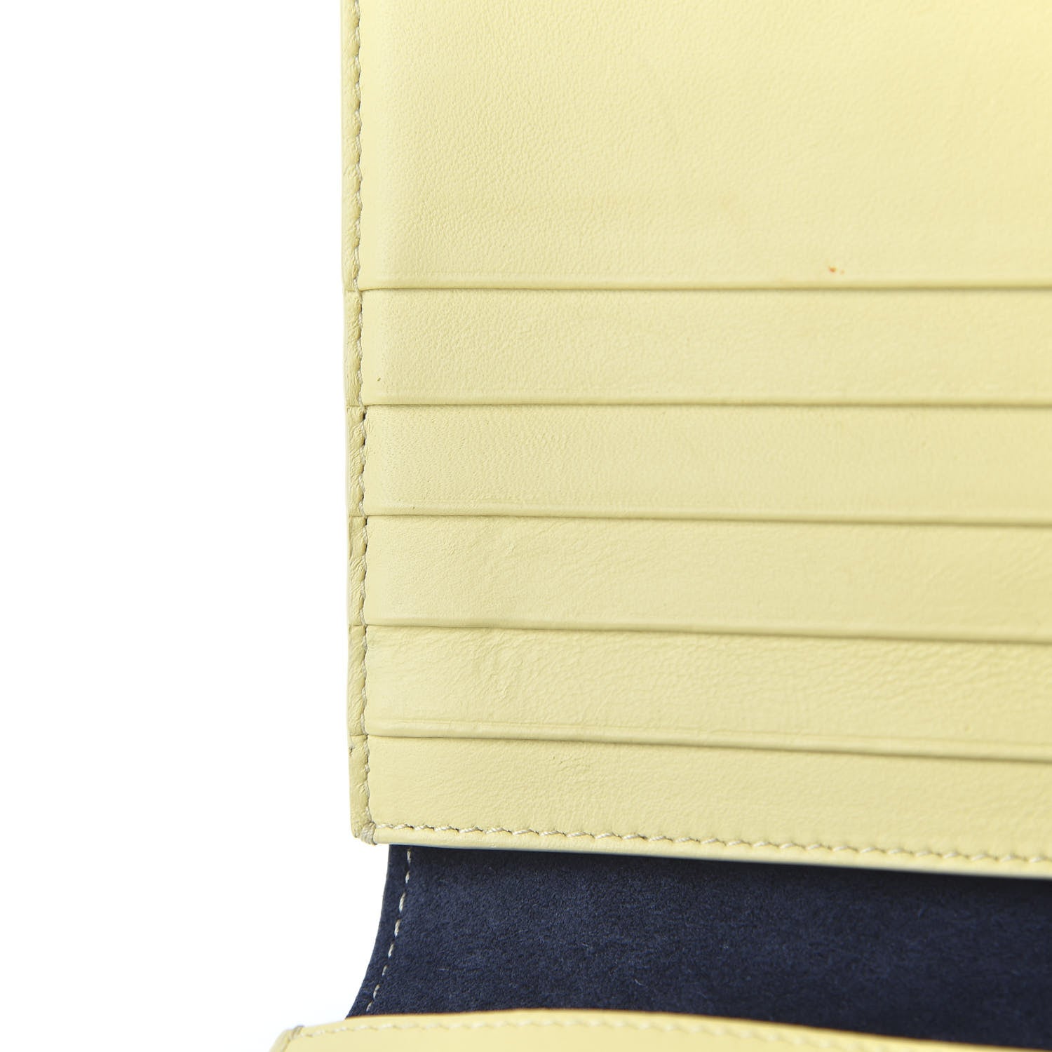 Celine Smooth Calfskin Large Multifunction Strap Wallet Dark Blue 11 of 13