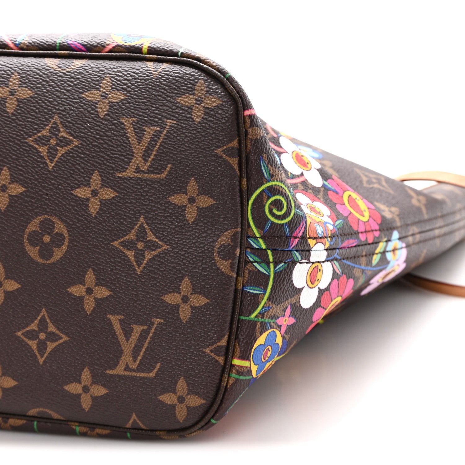 Louis Vuitton LV X TM Monogram Flowers Neverfull MM 1893893