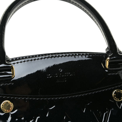 Louis Vuitton Vernis Brea MM Black 14 of 14