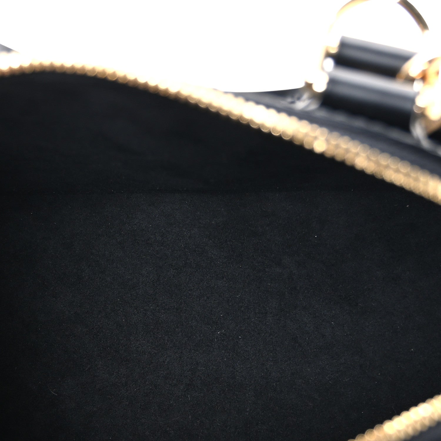 Louis Vuitton LV X TM Epi Alma BB Black 5 of 10