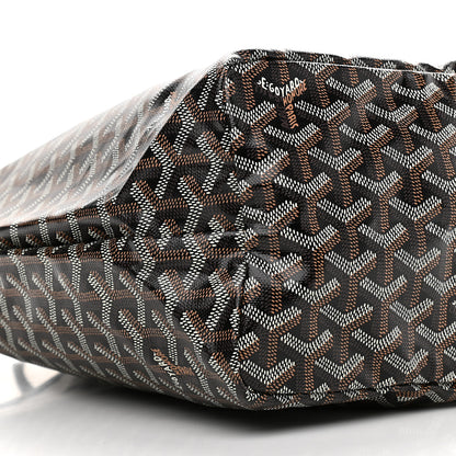 Goyard Goyardine Saint Louis PM Black 8 of 9