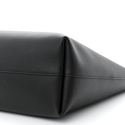Saint Laurent Calfskin Large Shopping Tote Black 12 of 12