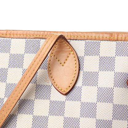 Louis Vuitton Damier Azur Neverfull MM 13 of 20