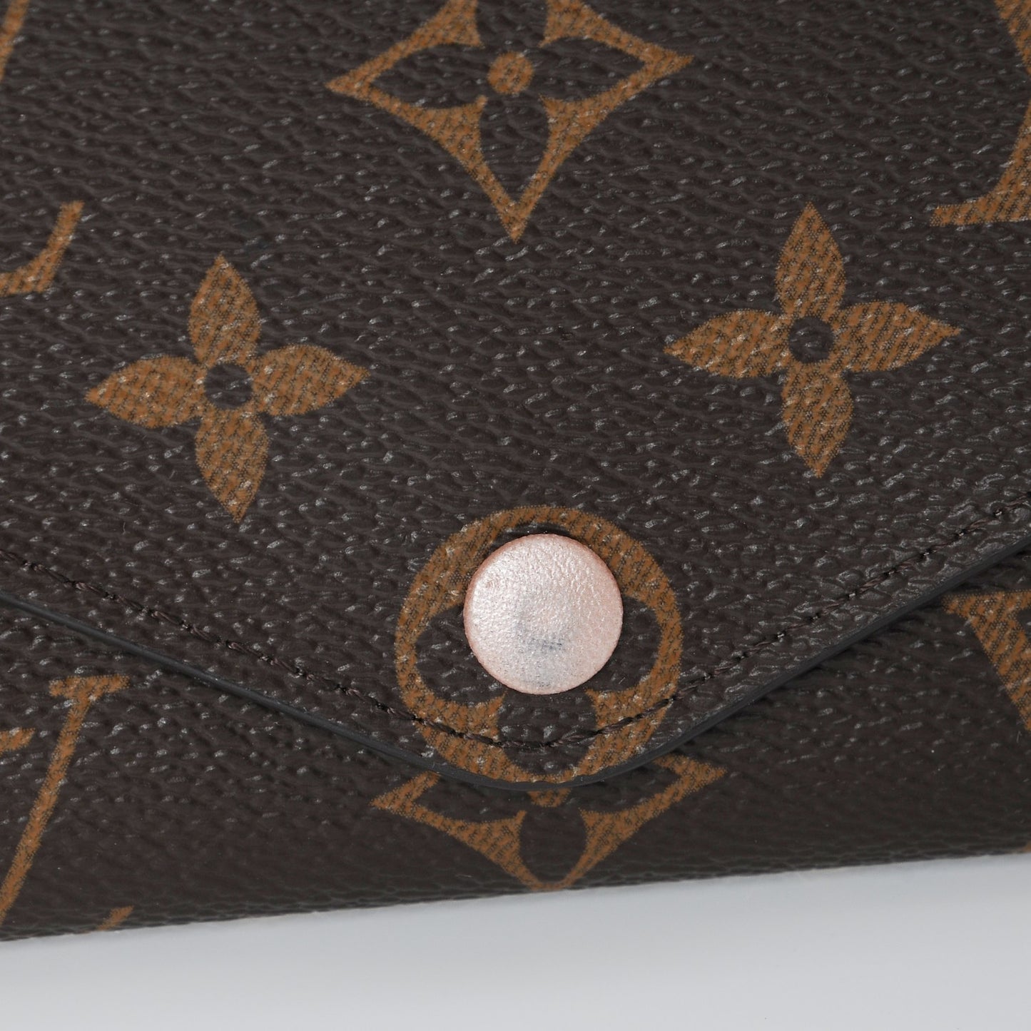 Monogram Josephine Wallet Rose Nacre