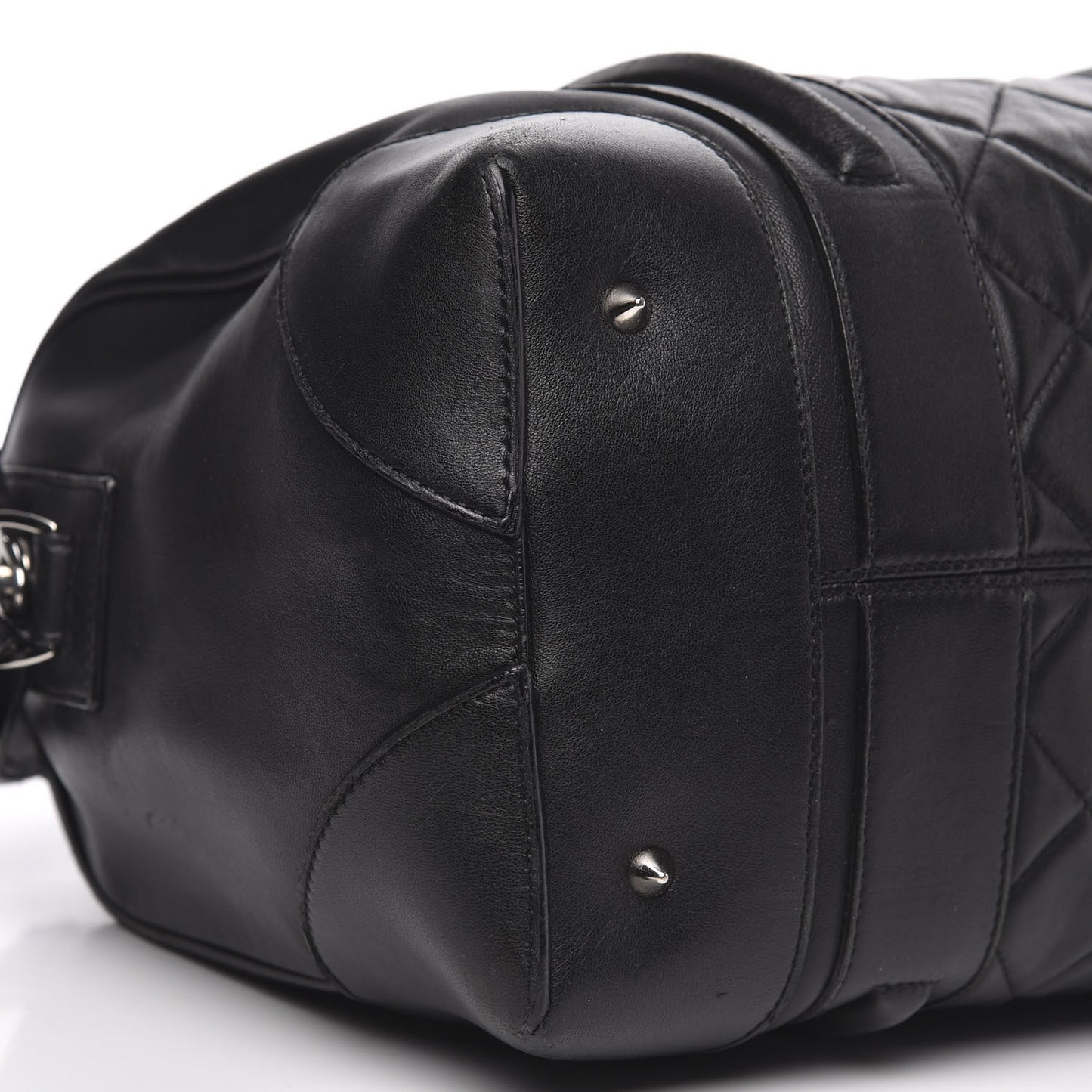 Lambskin Quilted Medium Lucrezia Black